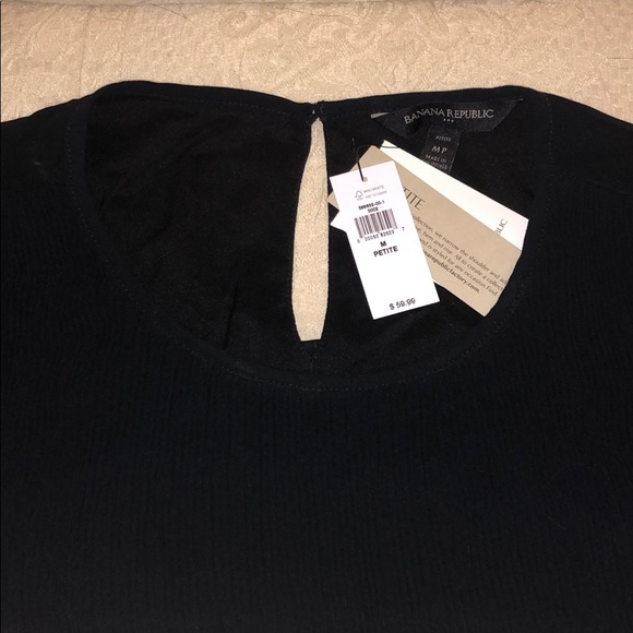 Banana republic Petite Release Pleat Top - Picture 5 of 7